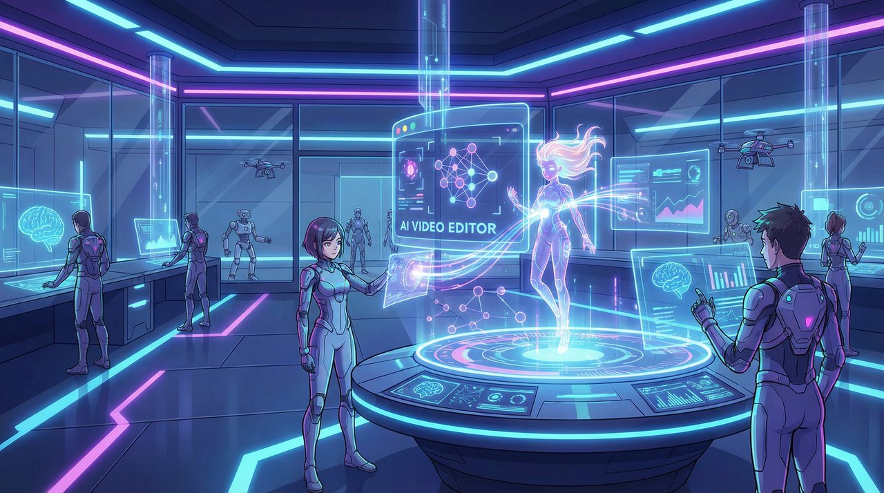 51视频AI动漫创作中心