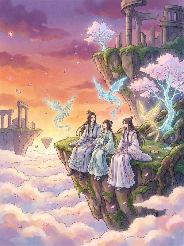 51视频精选动漫-云端之约