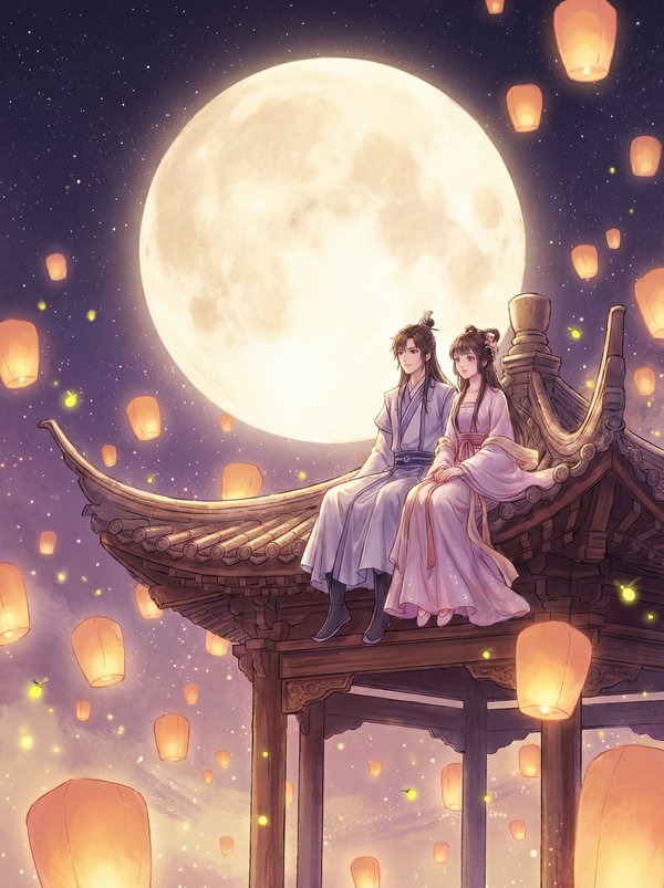 51视频精选动漫-月下情缘