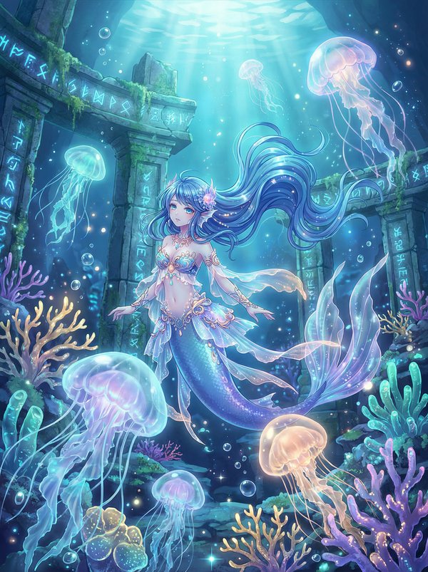 51视频动漫-深海幻梦